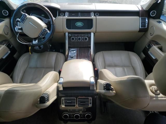 2016 Land Rover Range Rover Supercharged