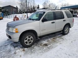 Ford Explorer salvage cars for sale: 2004 Ford Explorer XLT