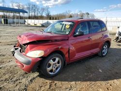 Chrysler pt Cruiser Limited salvage cars for sale: 2002 Chrysler PT Cruiser Limited