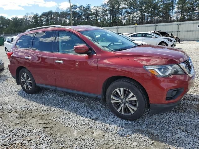 2017 Nissan Pathfinder S