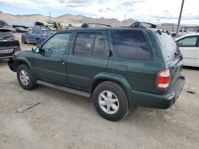 2001 Nissan Pathfinder LE