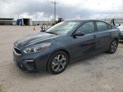 Salvage cars for sale at Andrews, TX auction: 2019 KIA Forte FE