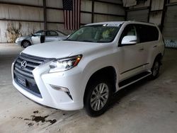 Salvage cars for sale at Gainesville, GA auction: 2017 Lexus GX 460