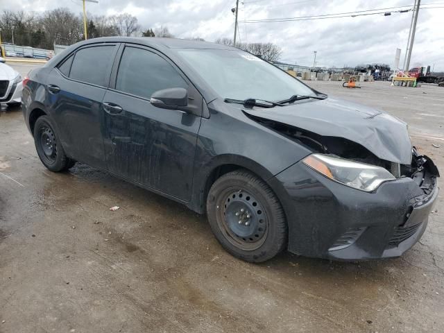 2016 Toyota Corolla L