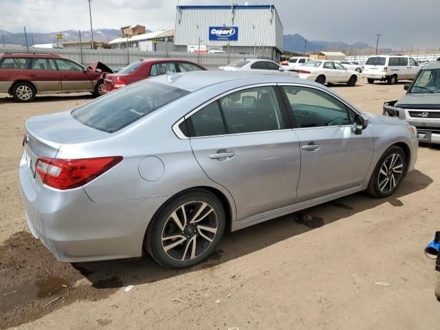 2017 Subaru Legacy Sport