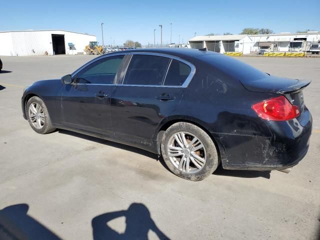 2010 Infiniti G37 Base