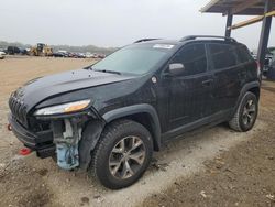 Jeep Cherokee Trailhawk salvage cars for sale: 2015 Jeep Cherokee Trailhawk