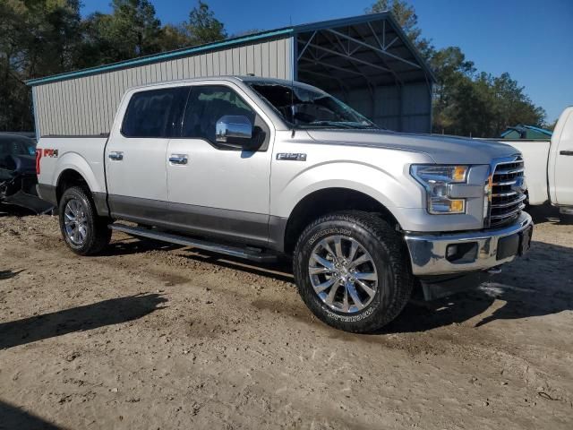 2017 Ford F150 Supercrew