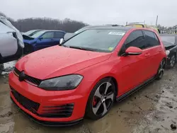 Salvage cars for sale at Windsor, NJ auction: 2015 Volkswagen GTI