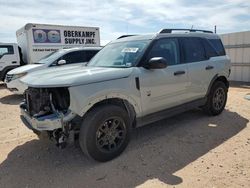 Salvage cars for sale at Andrews, TX auction: 2022 Ford Bronco Sport BIG Bend
