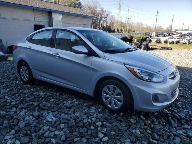 2017 Hyundai Accent SE