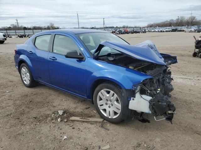 2014 Dodge Avenger SE