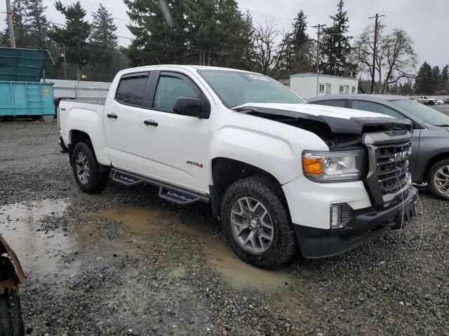 2022 GMC Canyon AT4