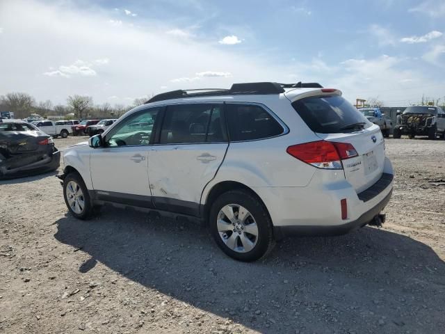 2012 Subaru Outback 2.5I Limited