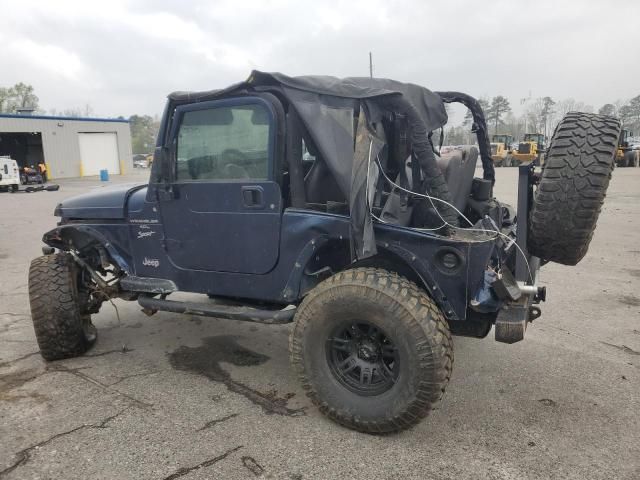 2001 Jeep Wrangler / TJ Sport