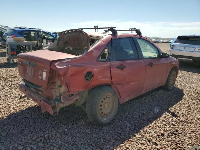 2005 Ford Focus ZX4