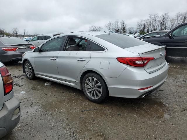 2016 Hyundai Sonata Sport