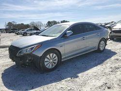 Vehiculos salvage en venta de Copart Loganville, GA: 2016 Hyundai Sonata Hybrid