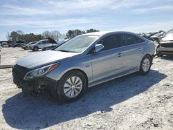 Hyundai salvage cars for sale: 2016 Hyundai Sonata Hybrid