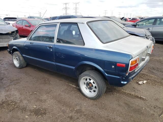 1981 Toyota Tercel Deluxe