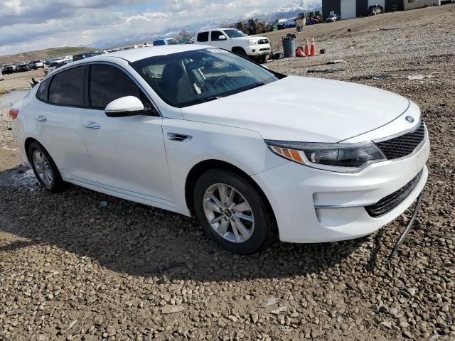 2018 KIA Optima LX