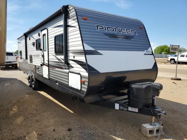 2020 Pqhl Vactrailer