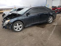 Vehiculos salvage en venta de Copart Albuquerque, NM: 2014 Toyota Camry L