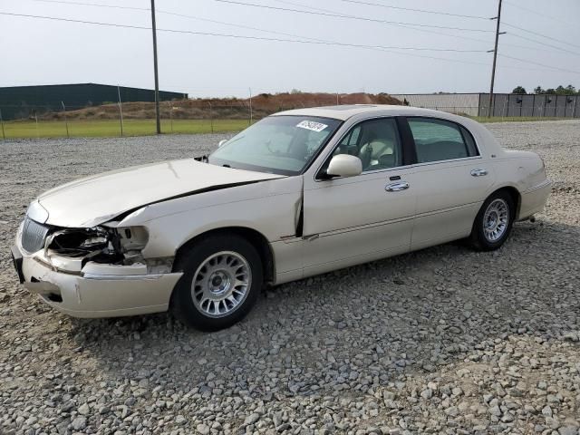 2001 Lincoln Town Car Cartier