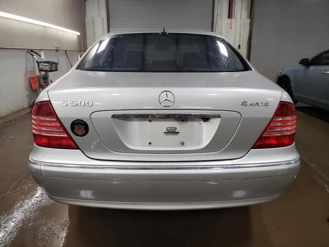 2003 Mercedes-Benz S 500 4matic