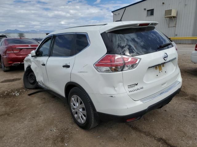 2016 Nissan Rogue S