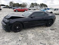 Salvage cars for sale at Loganville, GA auction: 2015 Chevrolet Camaro LS