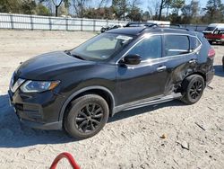 Nissan Rogue SV salvage cars for sale: 2017 Nissan Rogue SV