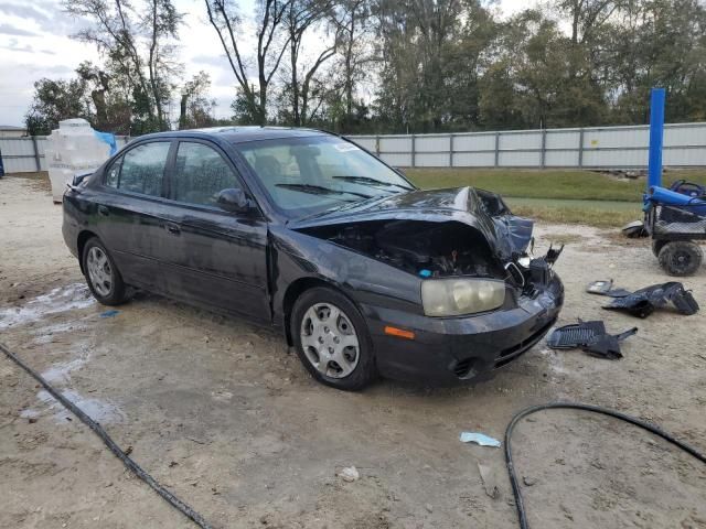 2003 Hyundai Elantra GLS