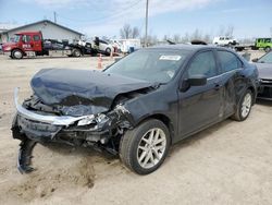 Ford Fusion SEL Vehiculos salvage en venta: 2012 Ford Fusion SEL