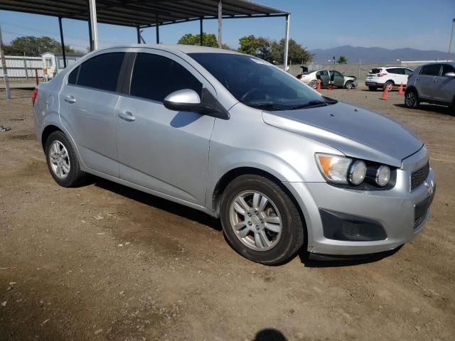 2013 Chevrolet Sonic LT