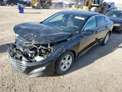 Salvage cars for sale at North Las Vegas, NV auction: 2021 Chevrolet Malibu LS