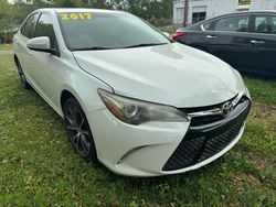 Toyota Camry salvage cars for sale: 2017 Toyota Camry LE