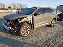 Hyundai salvage cars for sale: 2023 Hyundai Santa FE Calligraphy