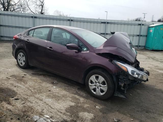 2018 KIA Forte LX