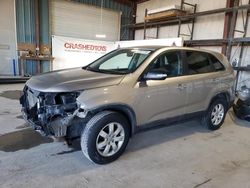 Salvage cars for sale at Eldridge, IA auction: 2012 KIA Sorento Base