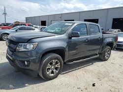 Salvage cars for sale from Copart Jacksonville, FL: 2017 Chevrolet Colorado Z71