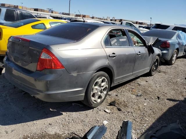 2011 Ford Fusion SE