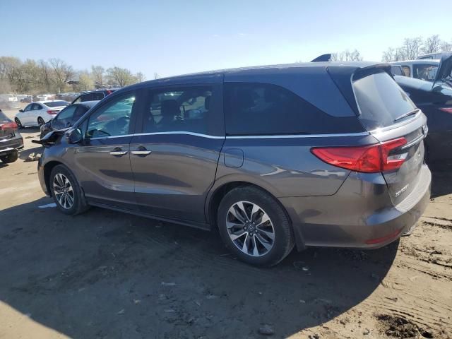 2022 Honda Odyssey EXL