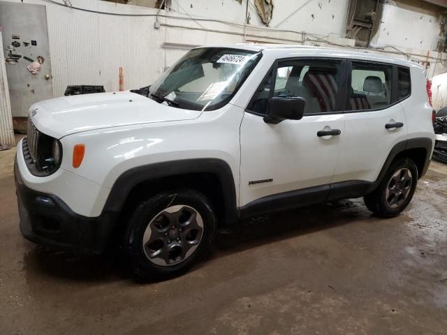 2017 Jeep Renegade Sport