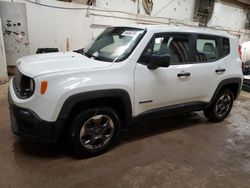 Salvage SUVs for sale at auction: 2017 Jeep Renegade Sport