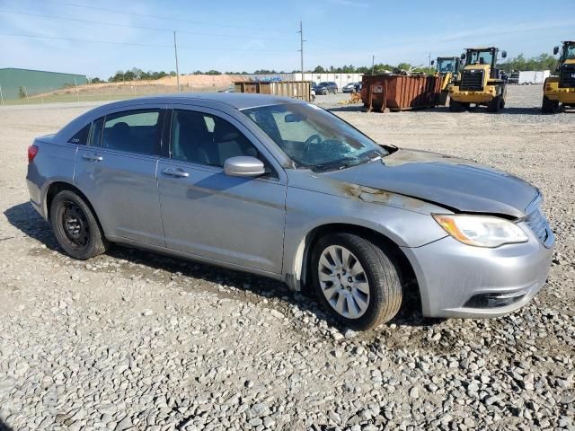 2014 Chrysler 200 LX