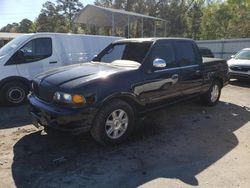 Salvage cars for sale from Copart Savannah, GA: 2002 Lincoln Blackwood