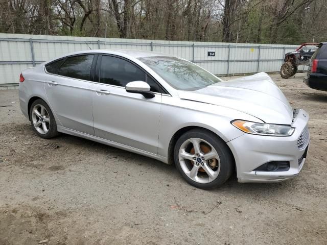 2016 Ford Fusion S