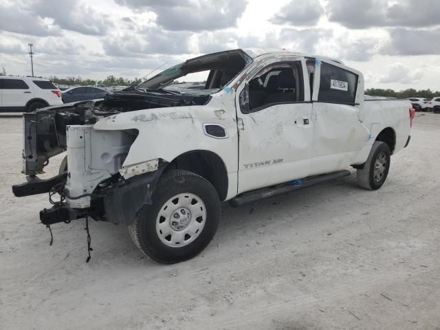 2016 Nissan Titan XD S