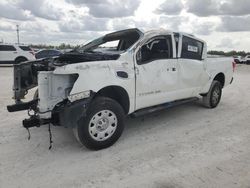 Salvage trucks for sale at Arcadia, FL auction: 2016 Nissan Titan XD S